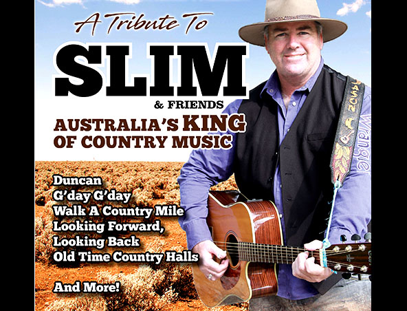 SLIM DUSTY TRIBUTE SHOW