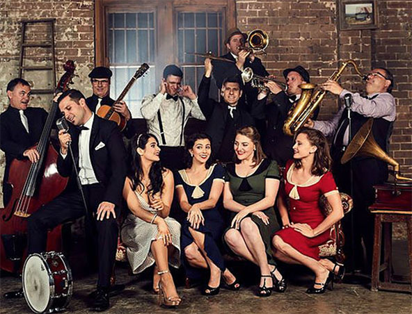 SYDNEY GATSBY BAND